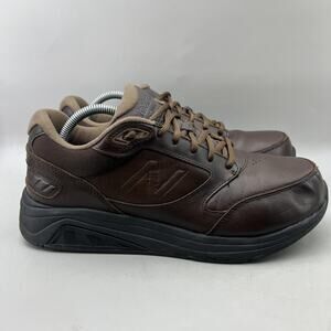 New Balance 928v2 Walking Shoes Men Size 9 4E Wide Brown Leather Comfort Sneaker